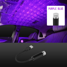 Load image into Gallery viewer, LED Car Roof Star Light!
