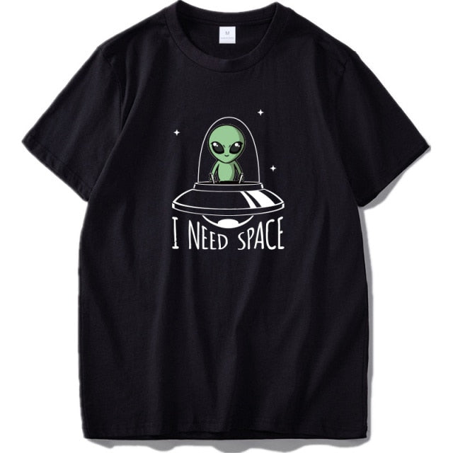 I Need Space Alien T-shirt