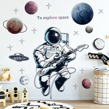 Load image into Gallery viewer, Space Astronaut Wall Stickers
