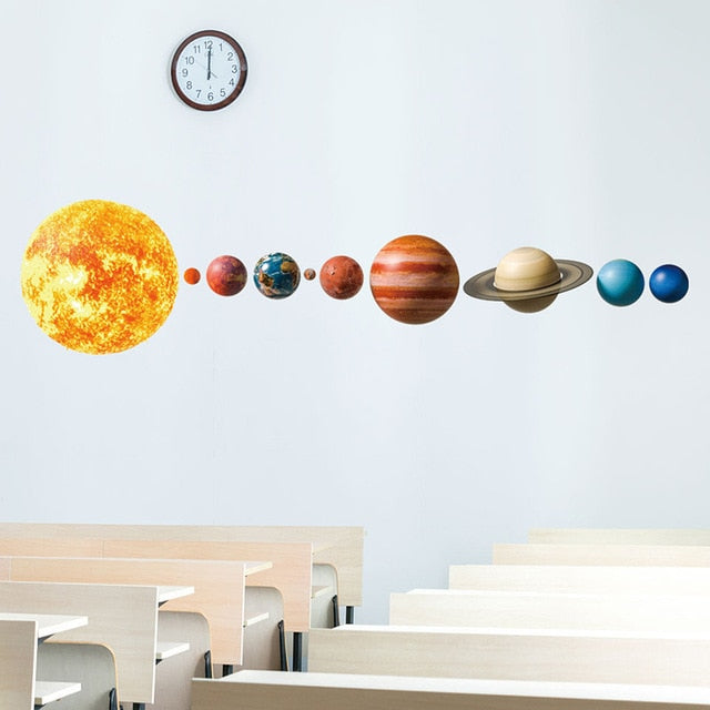Space Astronaut Wall Stickers