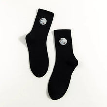 Load image into Gallery viewer, Embroidered Planet Socks in Various Colors!
