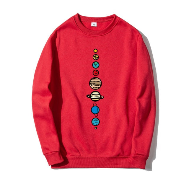 Nine Planets Sweater