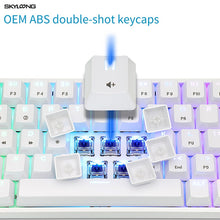 Load image into Gallery viewer, Mechanical Gaming Keyboard with RGB and USB
