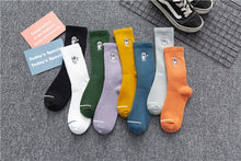Load image into Gallery viewer, Embroidered Astronaut Socks with Various Colors!
