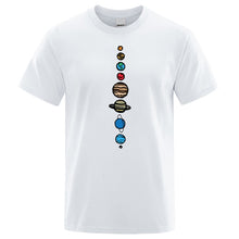 Load image into Gallery viewer, Nine Planets Solar System Vintage T-Shirt
