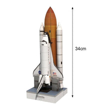 Load image into Gallery viewer, 1:150 Paper Card Model Space Shuttle
