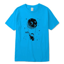 Load image into Gallery viewer, Spaceman Swinging from the Moon T-Shirt
