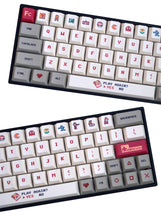 Load image into Gallery viewer, Retro Gameboy RBG Mechanical Keycaps
