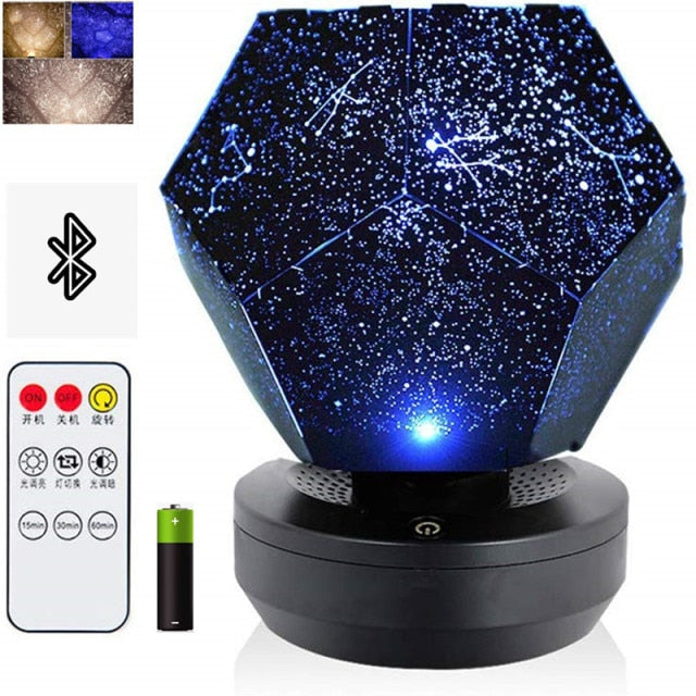 Star and Constellation Projector Lamp!