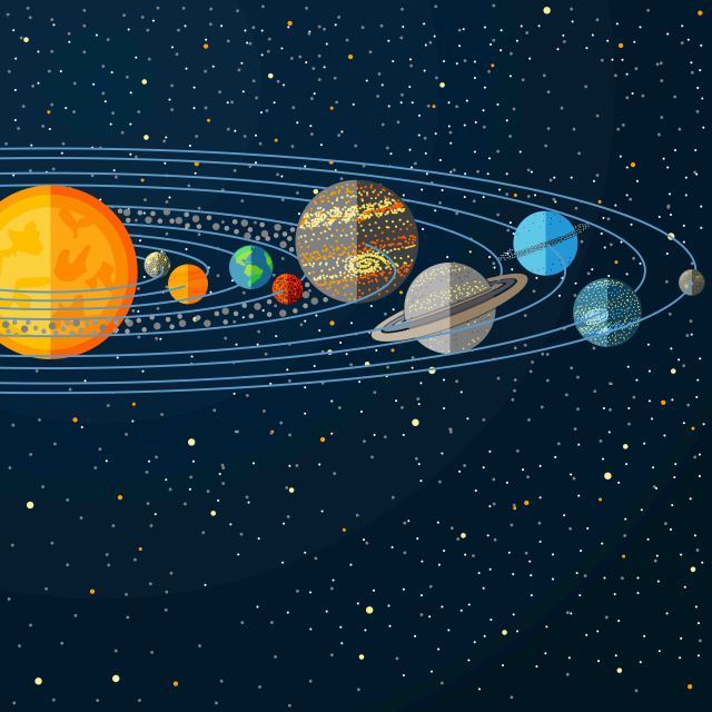 Solar System Poster Wall Art with Various Styles!
