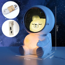 Load image into Gallery viewer, Pet Astronaut Lamp Room Decor
