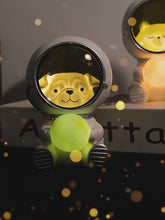 Load and play video in Gallery viewer, Pet Astronaut Lamp Room Decor
