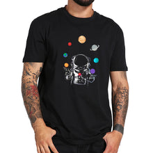 Load image into Gallery viewer, Astronaut Control the Planets T-Shirt
