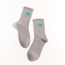 Load image into Gallery viewer, Embroidered Planet Socks in Various Colors!

