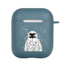 Load image into Gallery viewer, Silicone Planet and Astronaut Case for AirPods!
