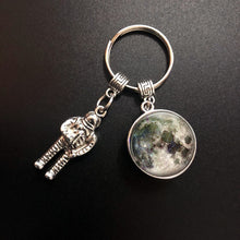 Load image into Gallery viewer, Astronaut and Solar System Keyring

