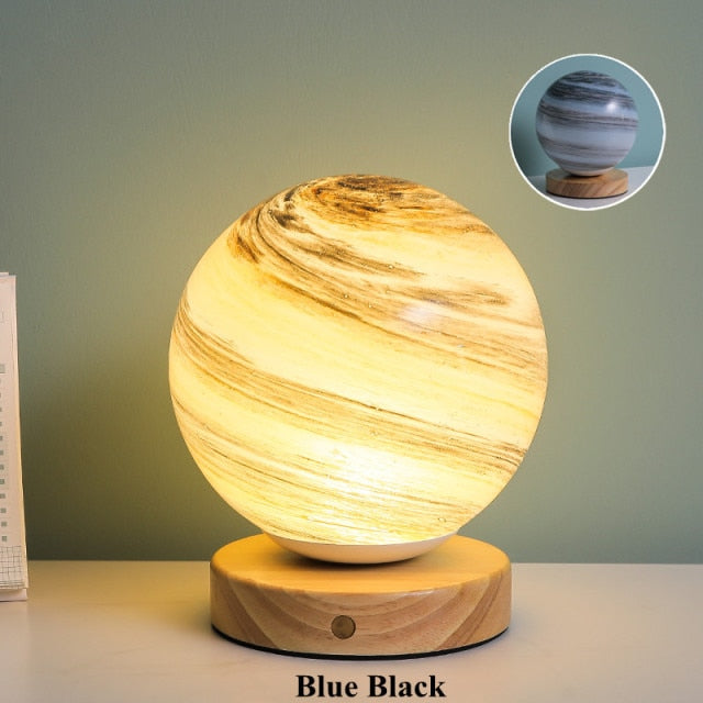3D LED Planetary Lamp