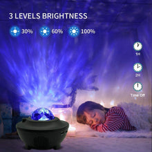 Load image into Gallery viewer, LED Star and Night Sky Projector
