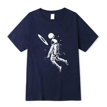 Load image into Gallery viewer, Astronaut Dunking T-Shirt
