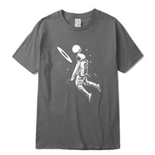 Load image into Gallery viewer, Astronaut Dunking T-Shirt
