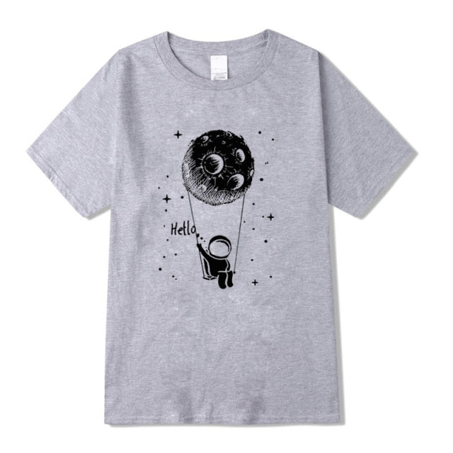 Spaceman Swinging from the Moon T-Shirt