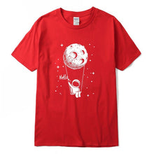 Load image into Gallery viewer, Spaceman Swinging from the Moon T-Shirt
