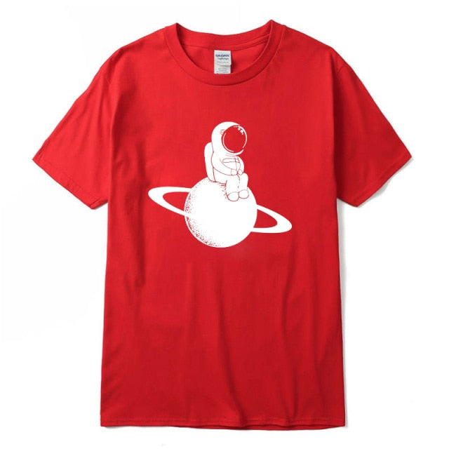 Astronaut on Saturn T-Shirt