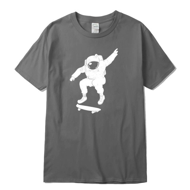 Skateboarding Astronaut Shirt