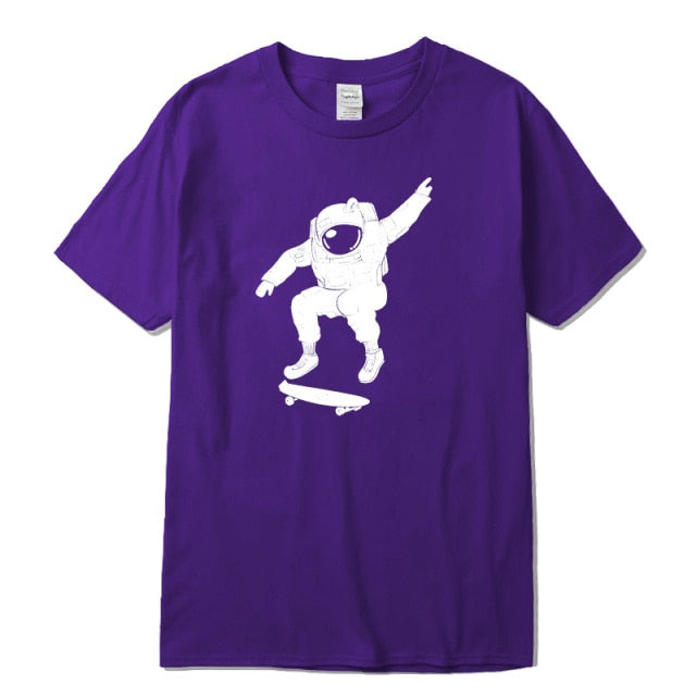 Skateboarding Astronaut Shirt