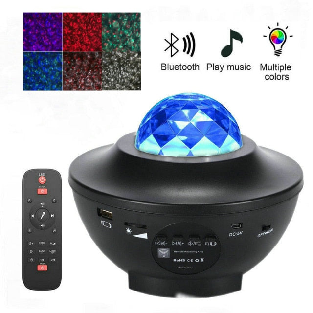 LED Star and Night Sky Projector