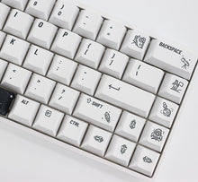 Load image into Gallery viewer, Outer Space Themed Keycaps for Mechanical Keyboards!
