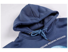 Load image into Gallery viewer, Tideehu Blue Planet Pullover Hoodie
