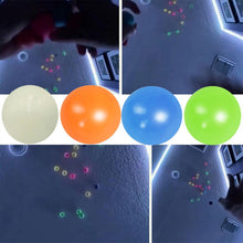 Load image into Gallery viewer, Glowing and Sticky Stress Relief Balls
