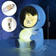 Load image into Gallery viewer, Pet Astronaut Lamp Room Decor
