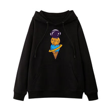 Load image into Gallery viewer, Planetary Ice Cream Cone Hoodie!
